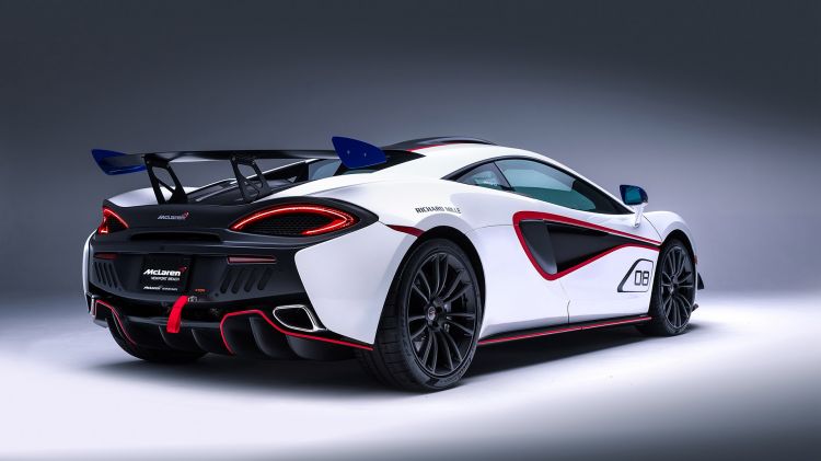 Fonds d'cran Voitures McLaren Wallpaper N467507