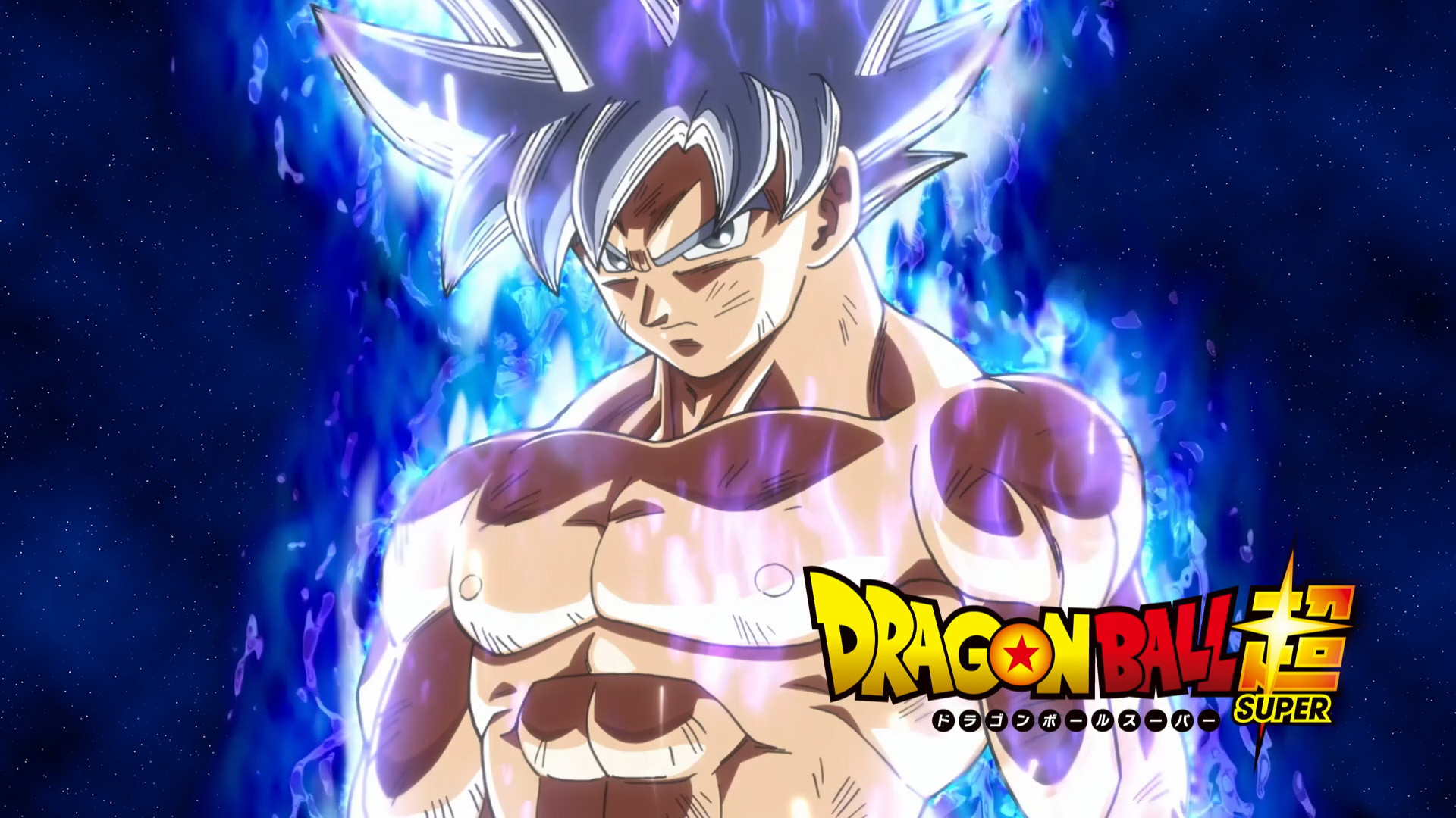 Fonds d'cran Manga Dragon Ball Super Sangoku Ultra instinct