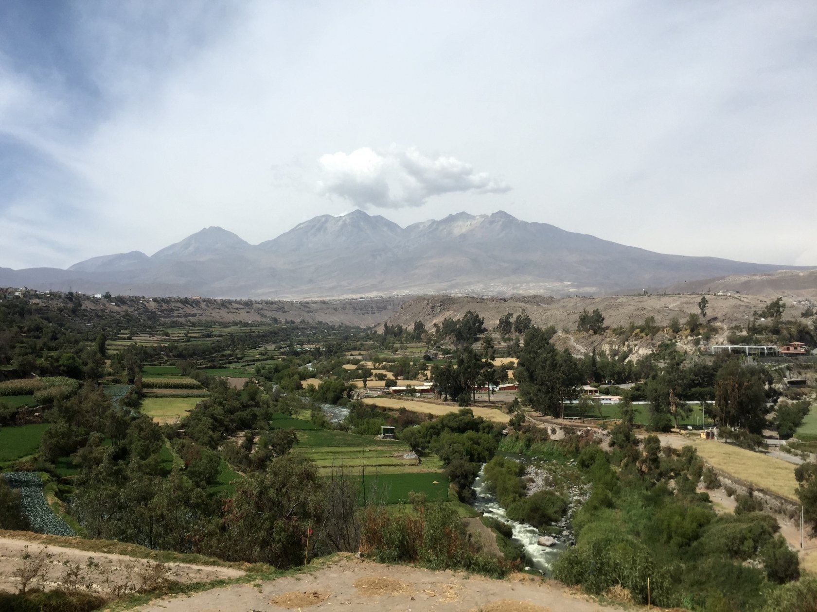 Wallpapers Trips : South America Peru Mirador de Arequipa