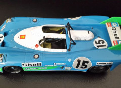  Voitures MATRA MS 670 (gagnante Le Mans 1972 - H.Pescarolo/G.Hill)