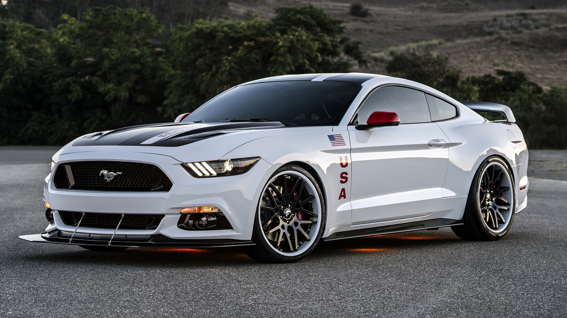 Wallpapers Cars Mustang 