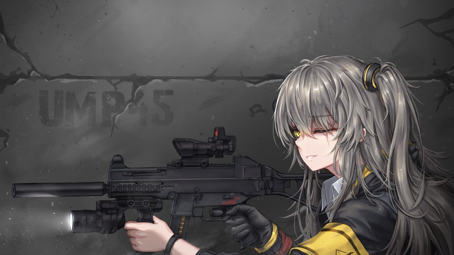 Wallpapers Video Games Girls Frontline 