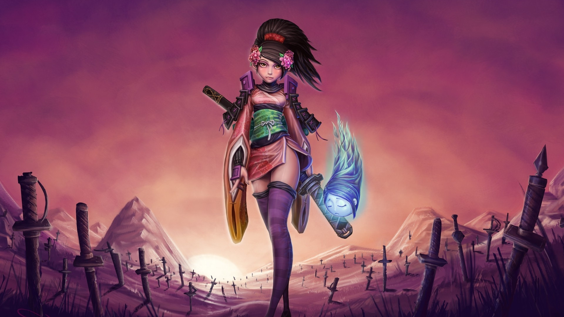 Wallpapers Video Games Muramasa : The Demon Blade 