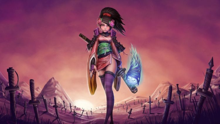 Wallpapers Video Games Muramasa : The Demon Blade Wallpaper N468405