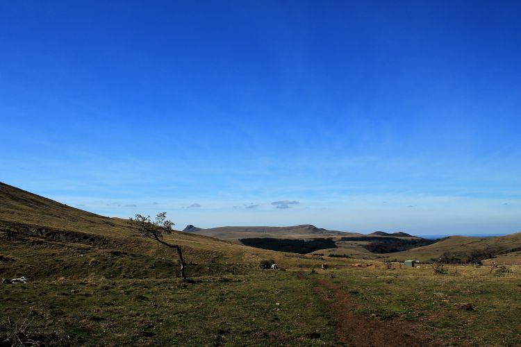 Wallpapers Nature Landscapes vues sur le lac de géry (puy de dôme)