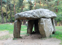  Constructions et architecture dolmen  St Nectaire