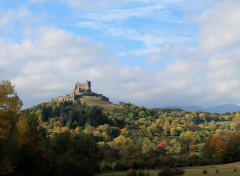  Constructions and architecture château féodal de Murol 