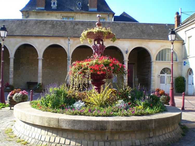 Fonds d'cran Nature Plantes - Arbustes Village de MORTREE 