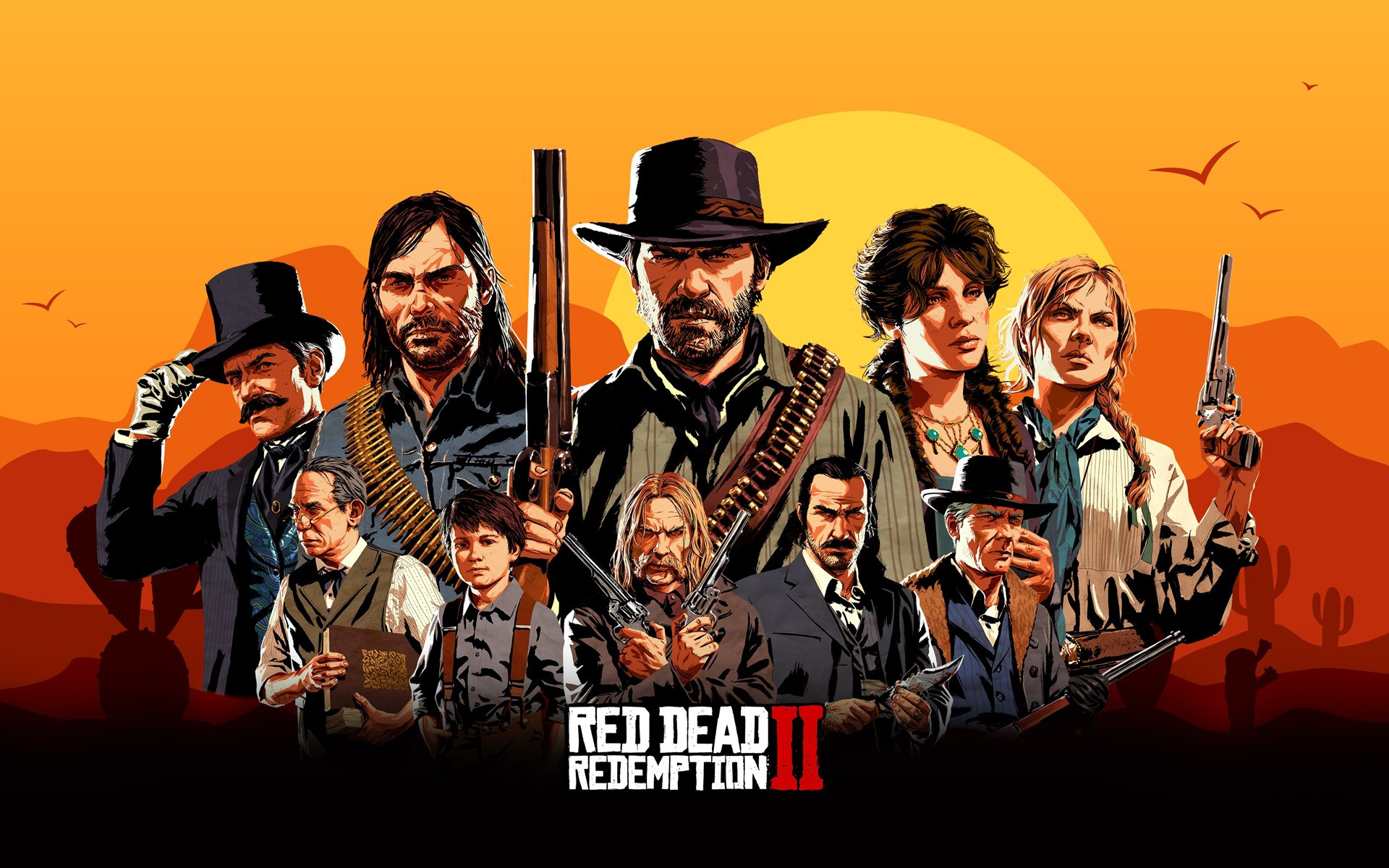 Wallpapers Video Games Red Dead Redemption 2 