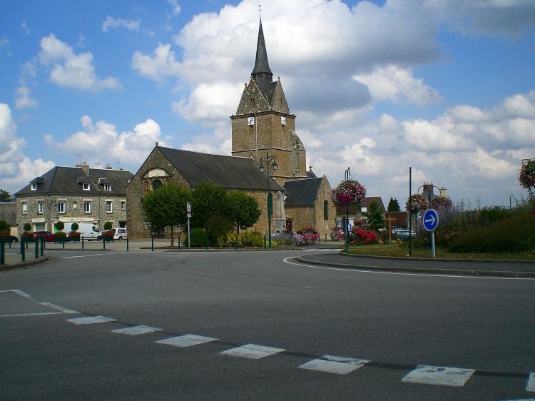 Wallpapers Constructions and architecture Religious Buildings Eglise de RANES