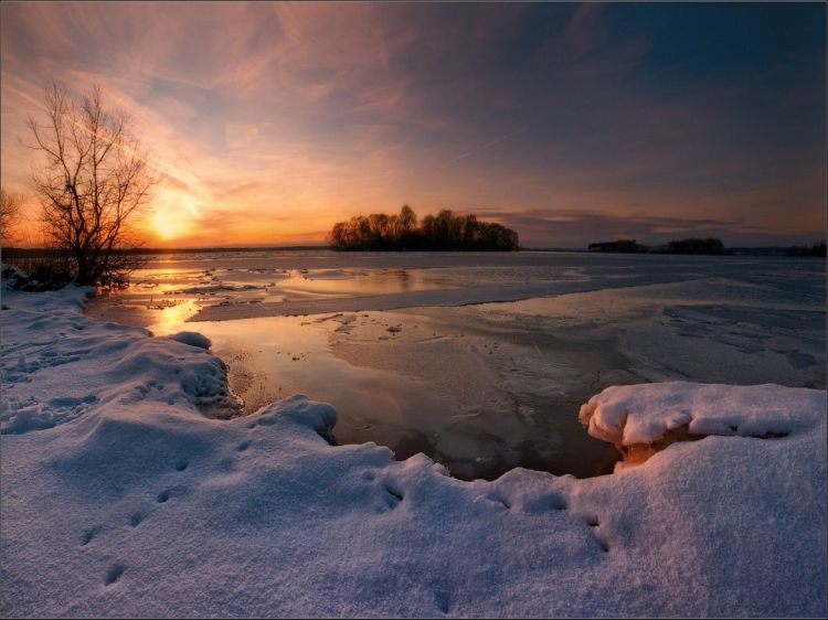 Fonds d'cran Nature Couchers et levers de Soleil Coucher de soleil 