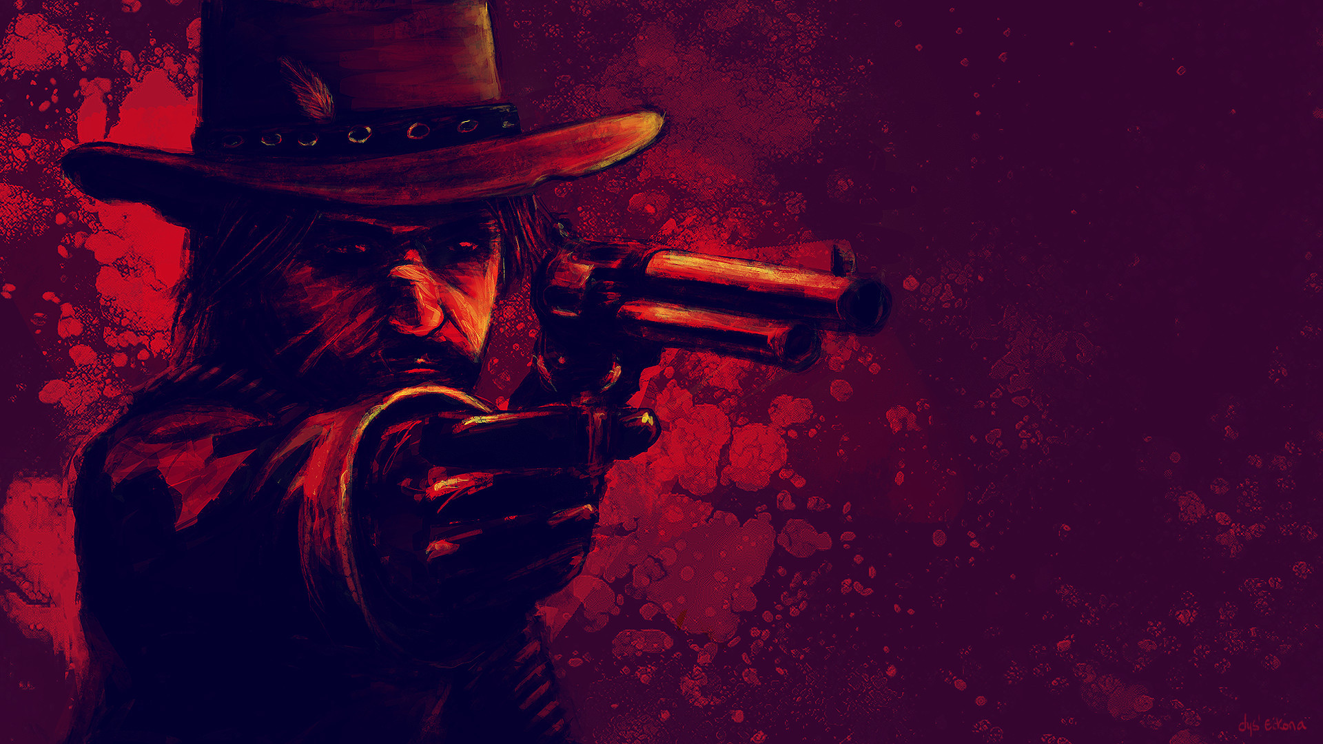 Fonds d'cran Jeux Vido Red Dead Redemption 2 