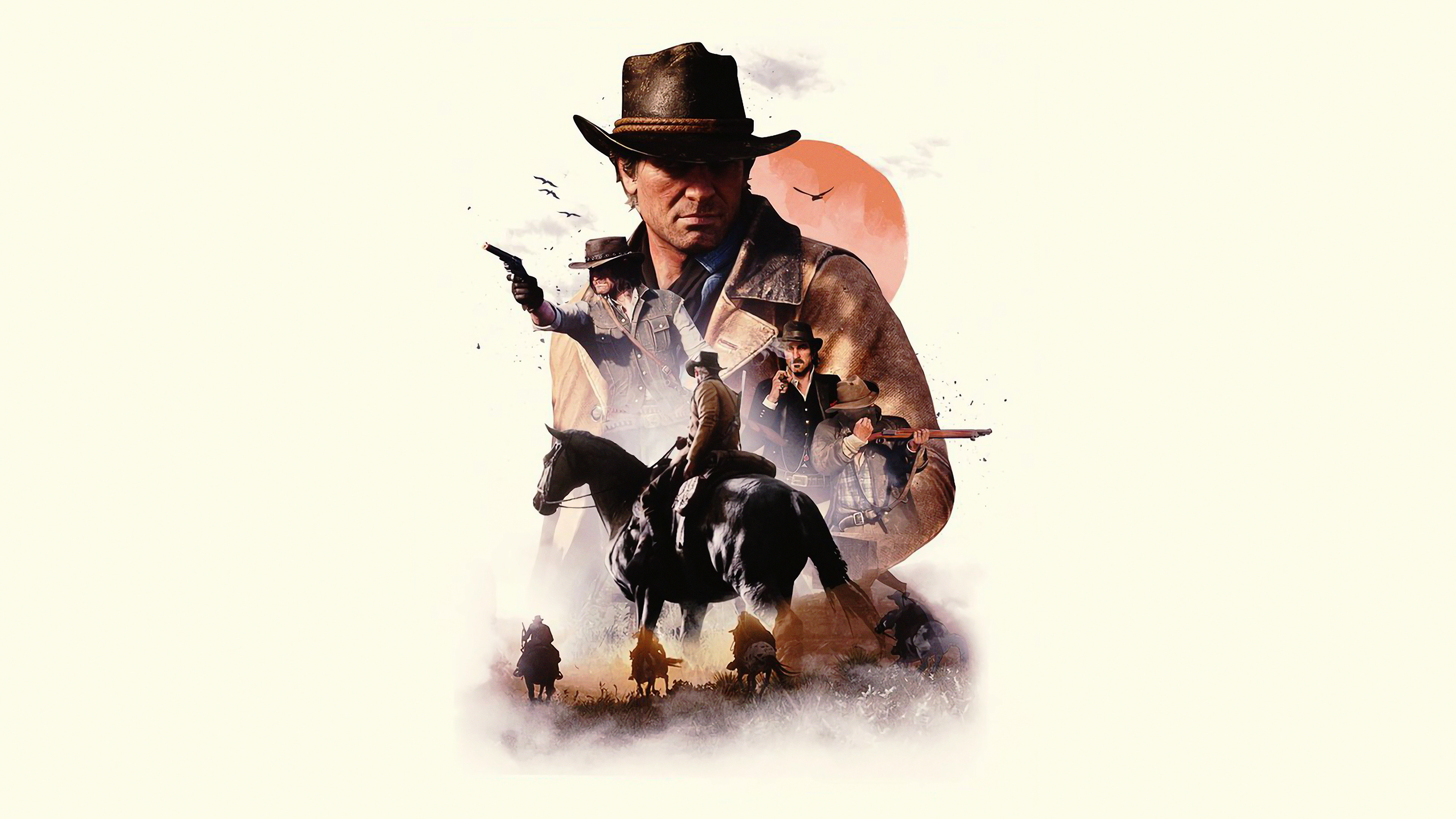 Wallpapers Video Games Red Dead Redemption 2 