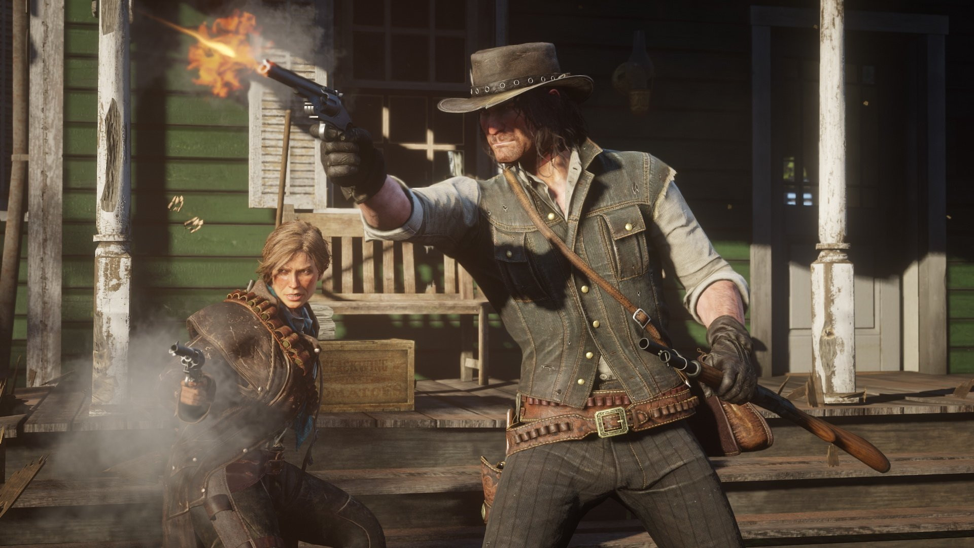 Wallpapers Video Games Red Dead Redemption 2 