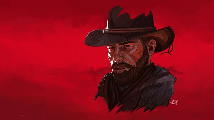 Wallpapers Video Games Red Dead Redemption 2 Wallpaper N468665