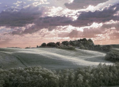  Digital Art Neige en Toscane