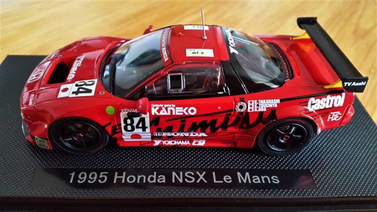 Wallpapers Cars Cars - Toys Honda NSX LM (vainqueur de catégorie GT2 Le Mans 1995)