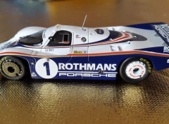  Voitures Porsche 956 (gagnante Le Mans 1982 - J.Ickx/D.Bell)