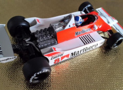  Cars McLaren-Ford M29 (1980 - Alain PROST, 6éme du Grand Prix d'Argentine)