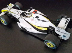  Voitures Brawn Grand Prix BGP 001 (2009 - Jenson BUTTON)