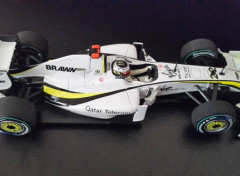  Voitures Brawn Grand Prix BGP 001 (2009 - Jenson BUTTON)