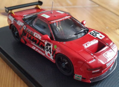  Voitures Honda NSX LM (vainqueur de catégorie GT2 Le Mans 1995)