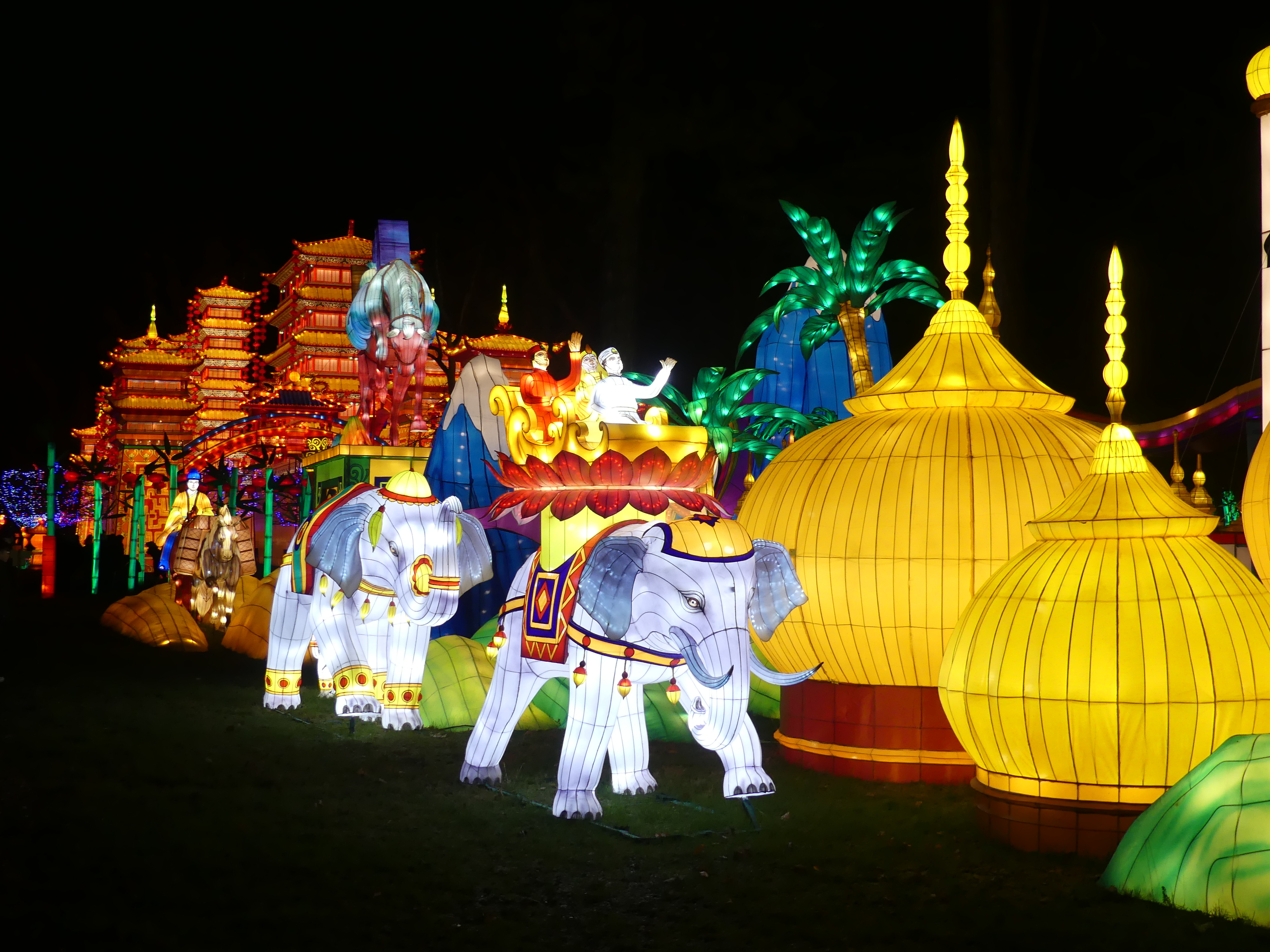 Fonds d'cran Objets Dcoration festival des lanternes gaillac 2018