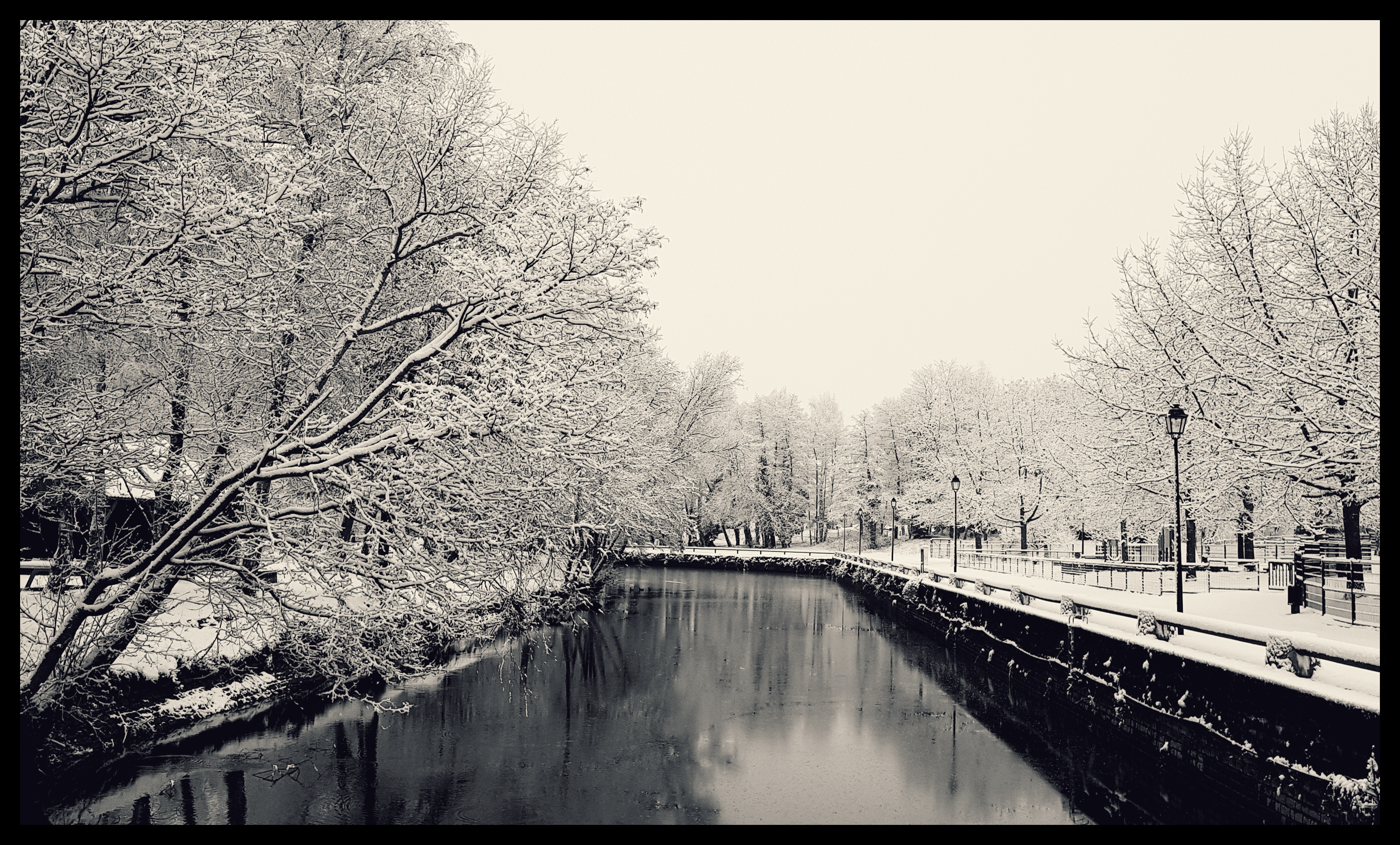 Fonds d'cran Nature Saisons - Hiver 