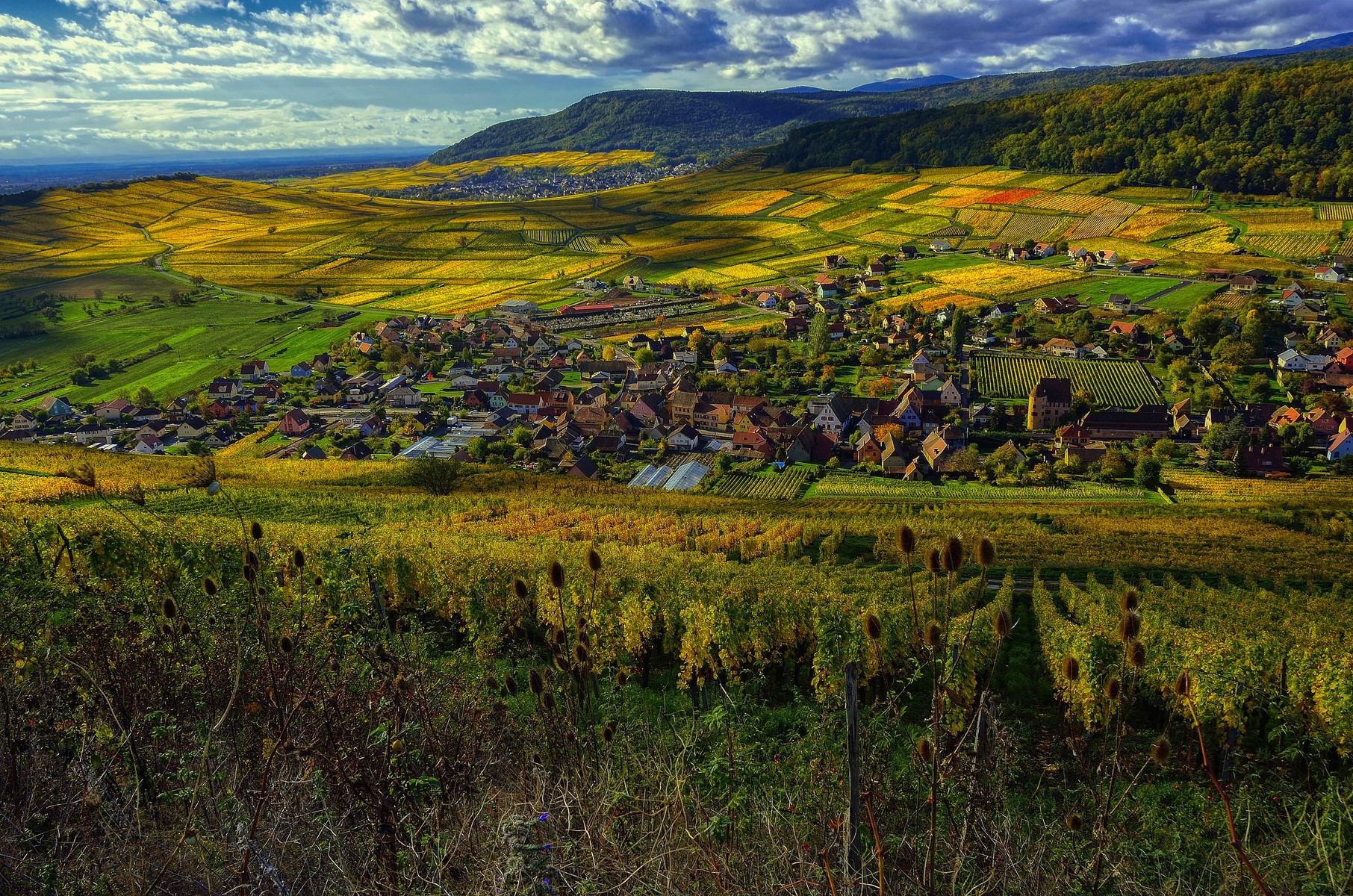 Fonds d'cran Nature Paysages Hautes Vosges