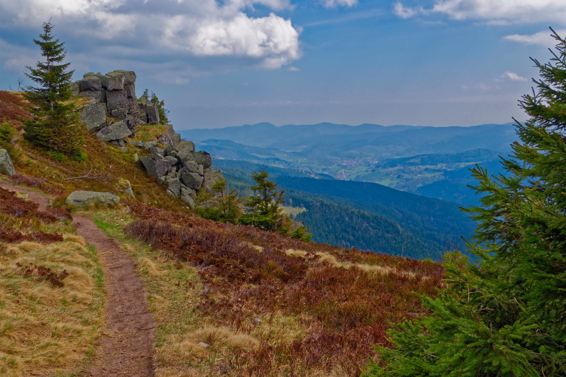 Wallpapers Nature Mountains Hautes Vosges