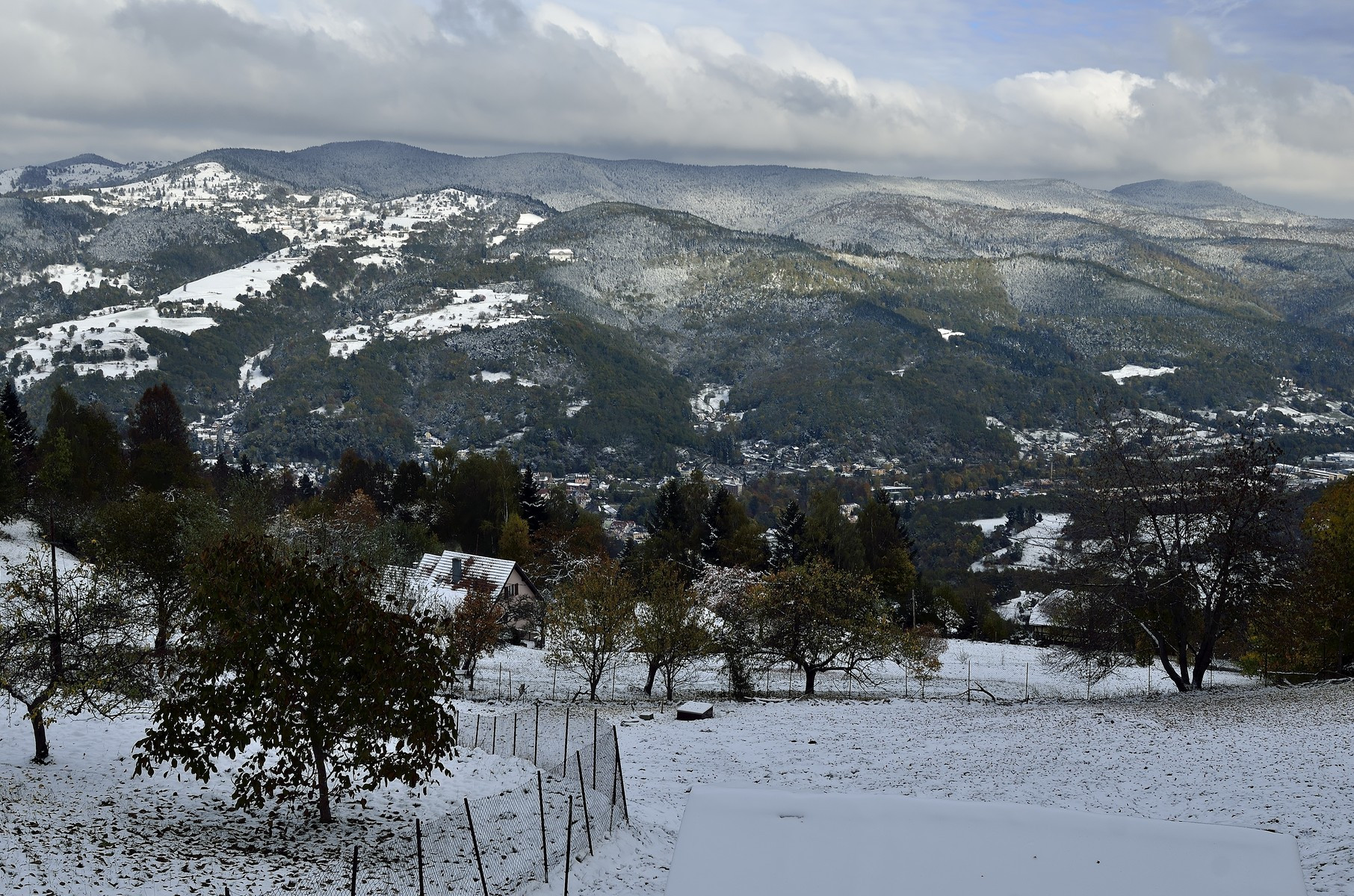 Fonds d'cran Nature Montagnes Hautes Vosges