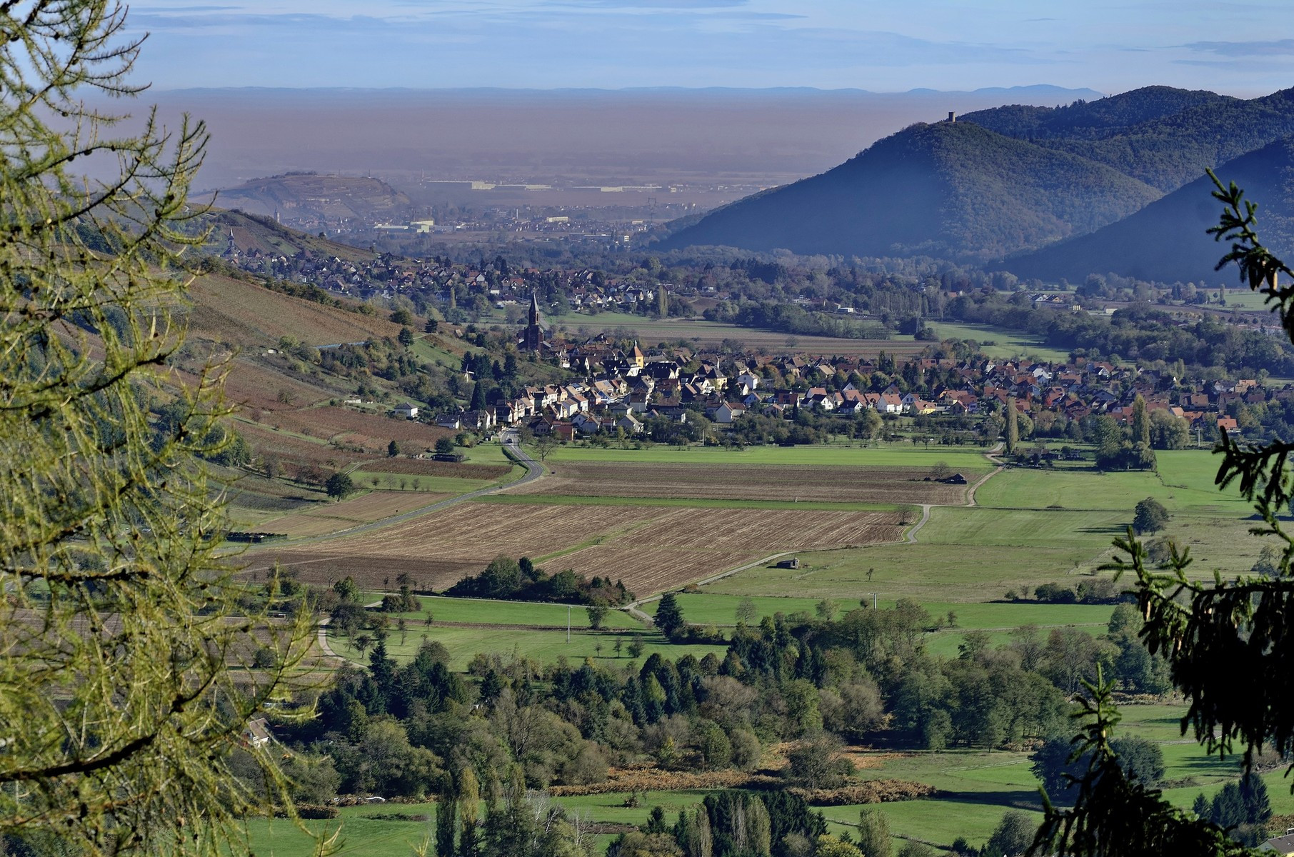 Fonds d'cran Nature Montagnes Hautes Vosges