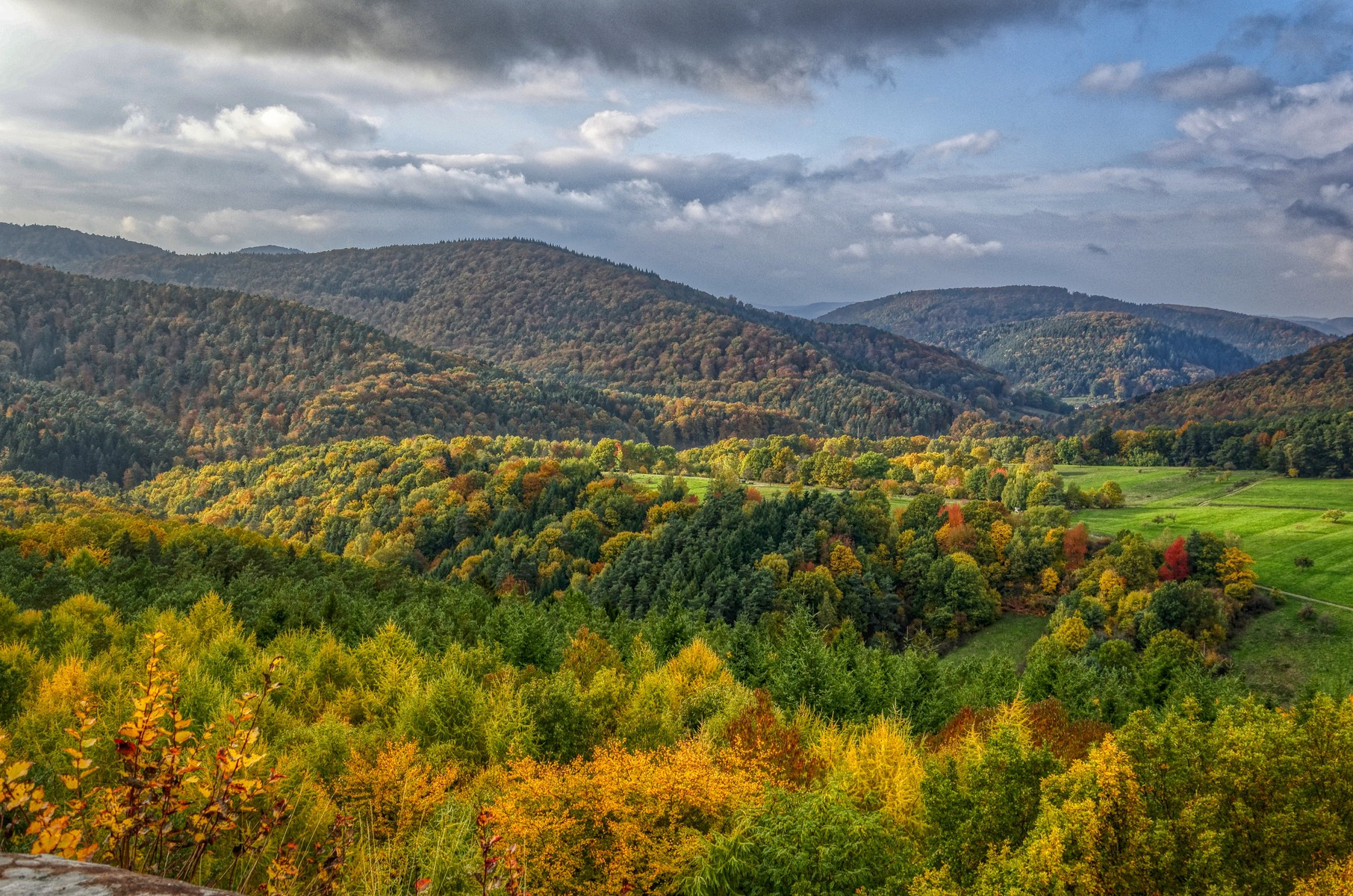 Fonds d'cran Nature Montagnes Vosges du Nord