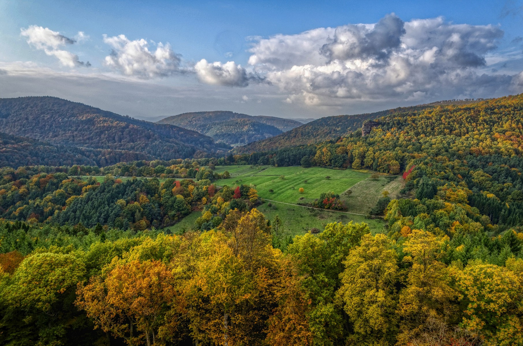 Fonds d'cran Nature Montagnes Vosges du Nord