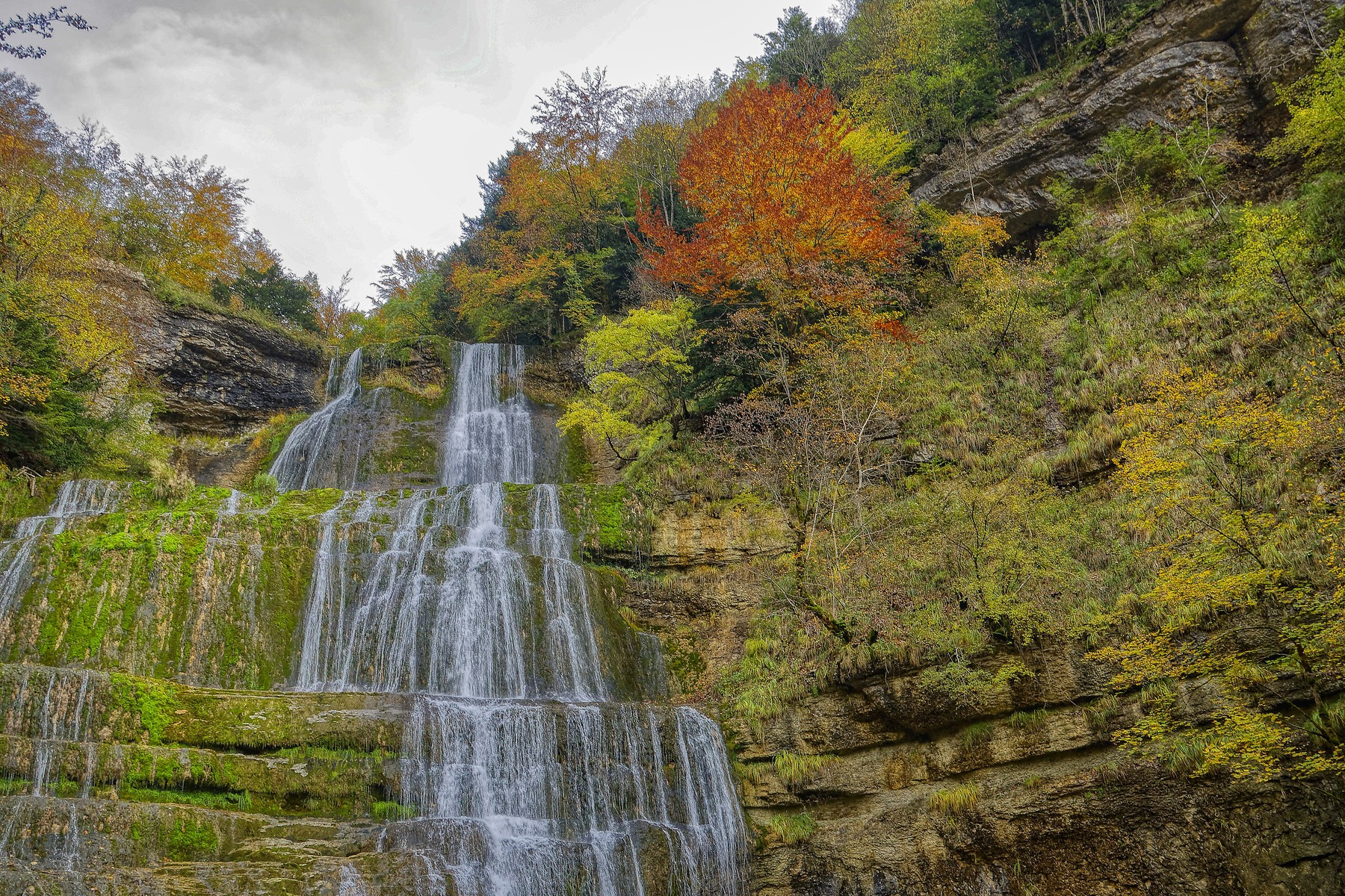 Fonds d'cran Nature Cascades - Chutes 