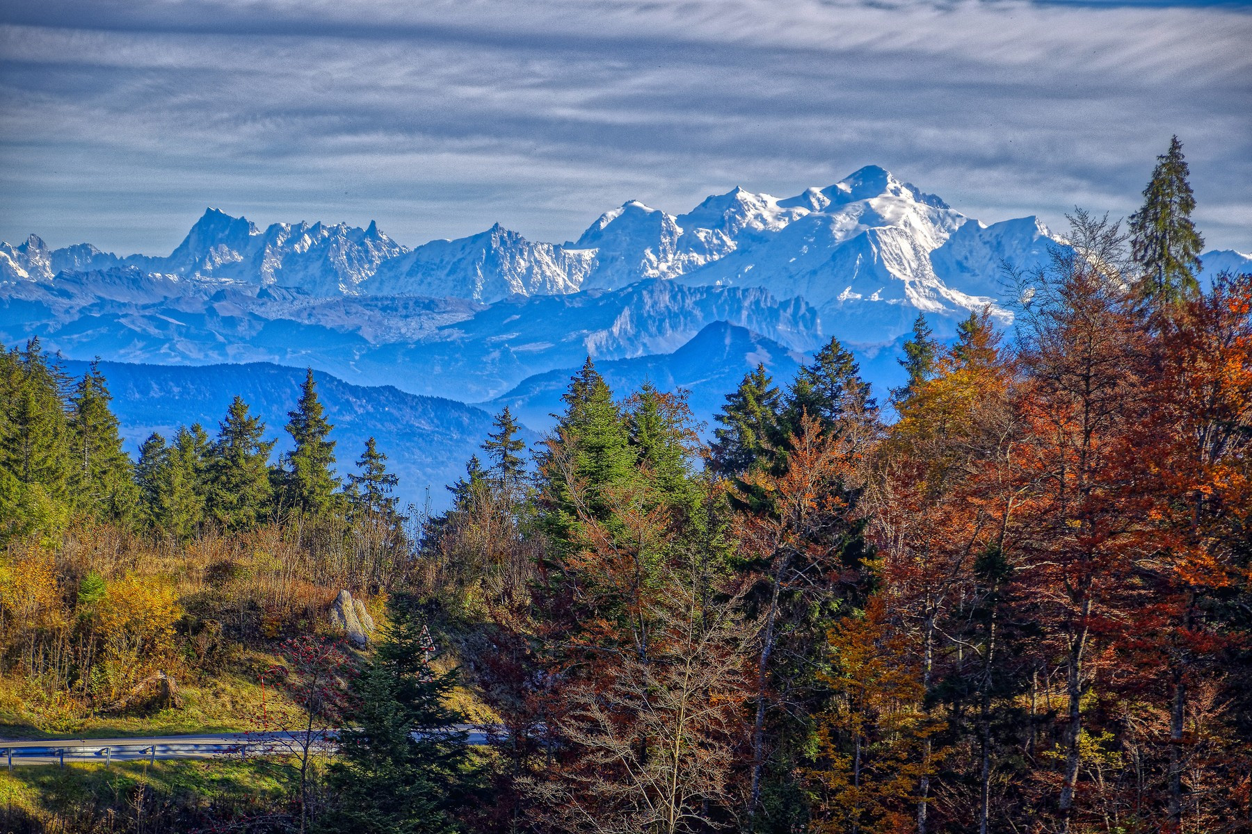 Fonds d'cran Nature Montagnes 