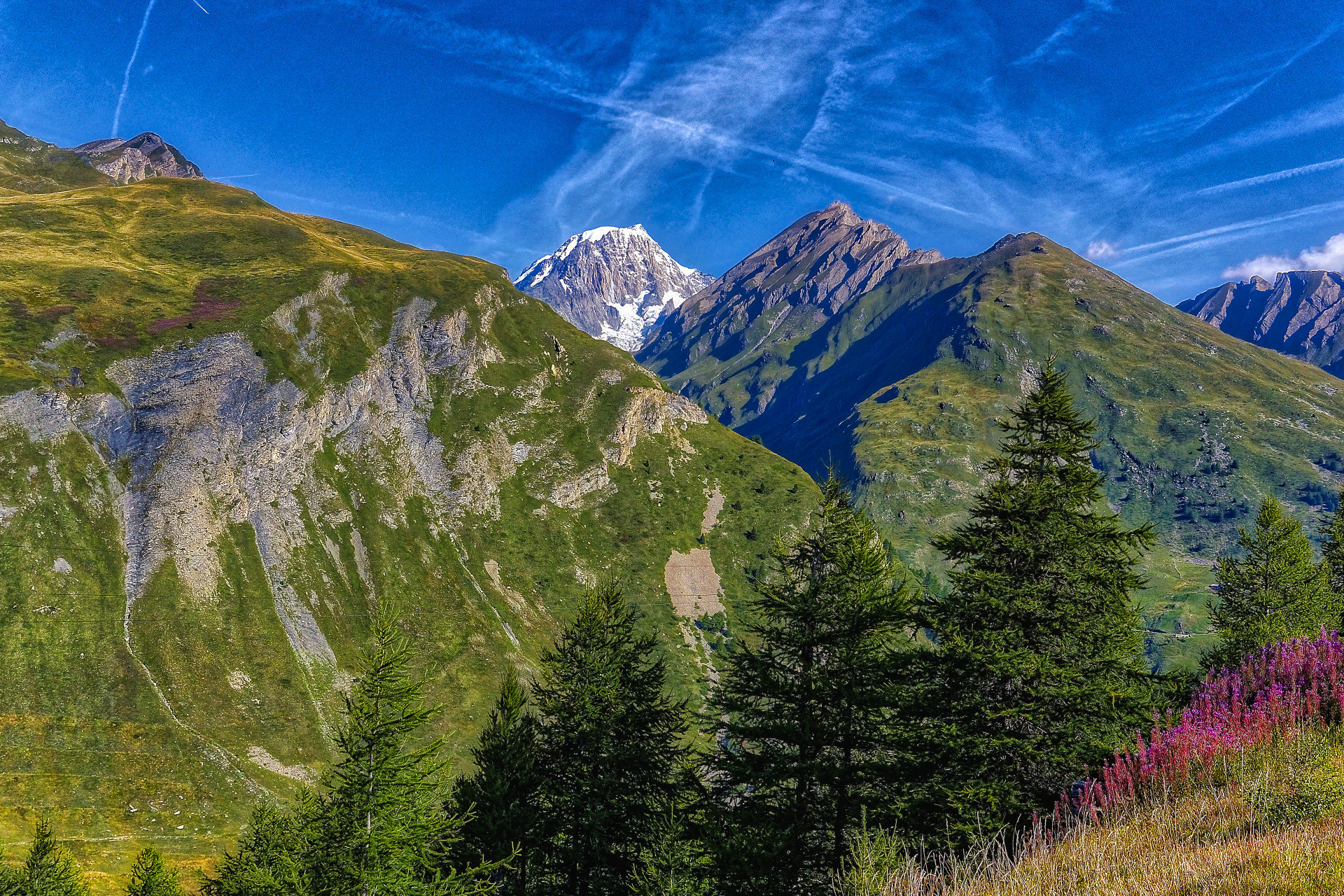 Fonds d'cran Nature Montagnes Alpes