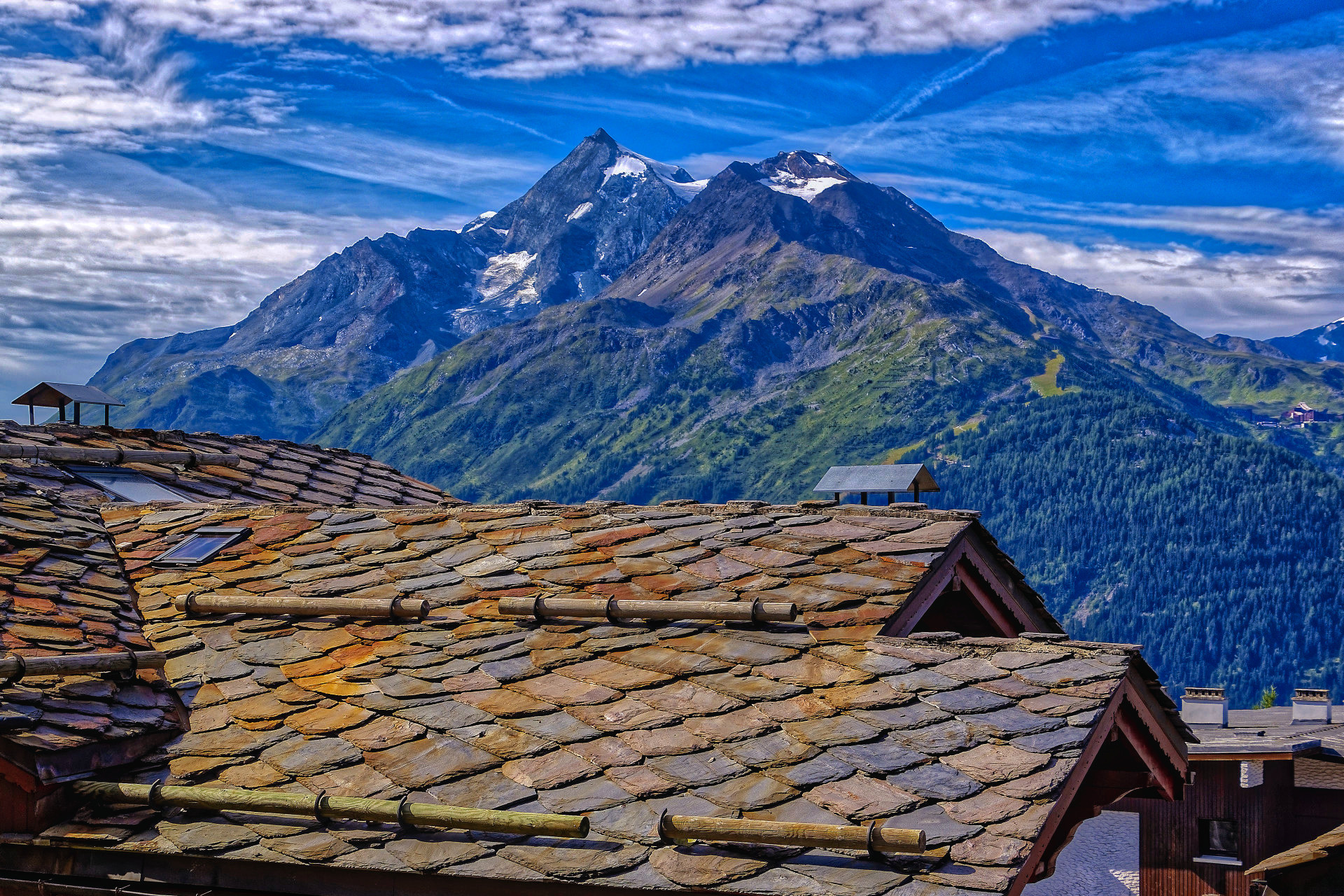 Fonds d'cran Nature Montagnes Alpes