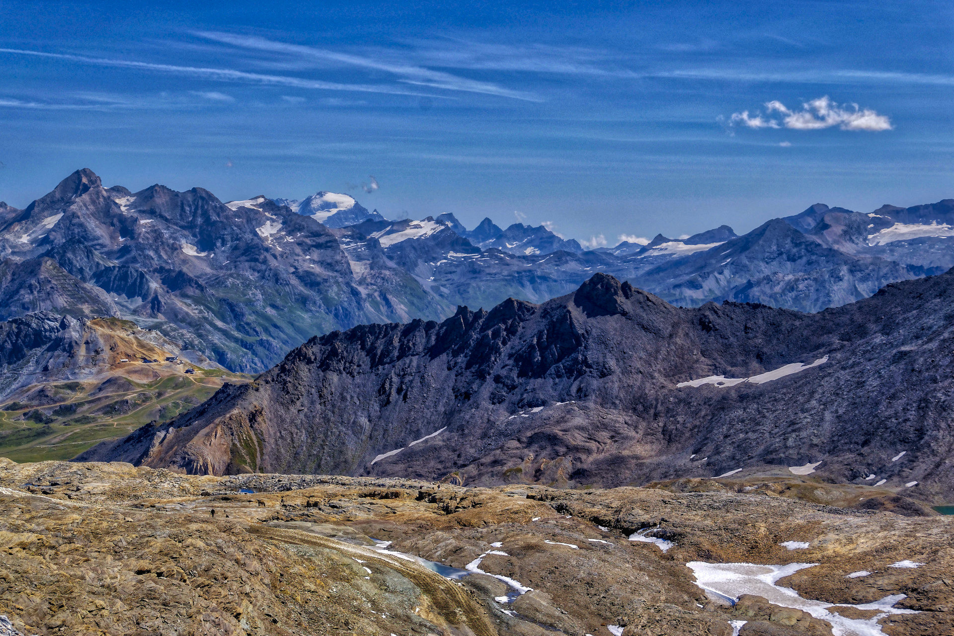 Fonds d'cran Nature Montagnes Alpes