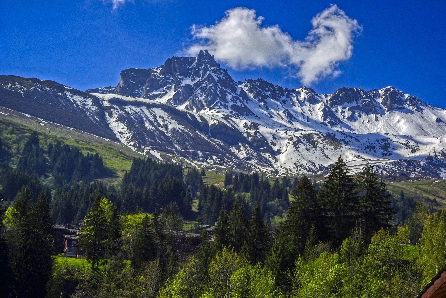 Fonds d'cran Nature Montagnes Alpes