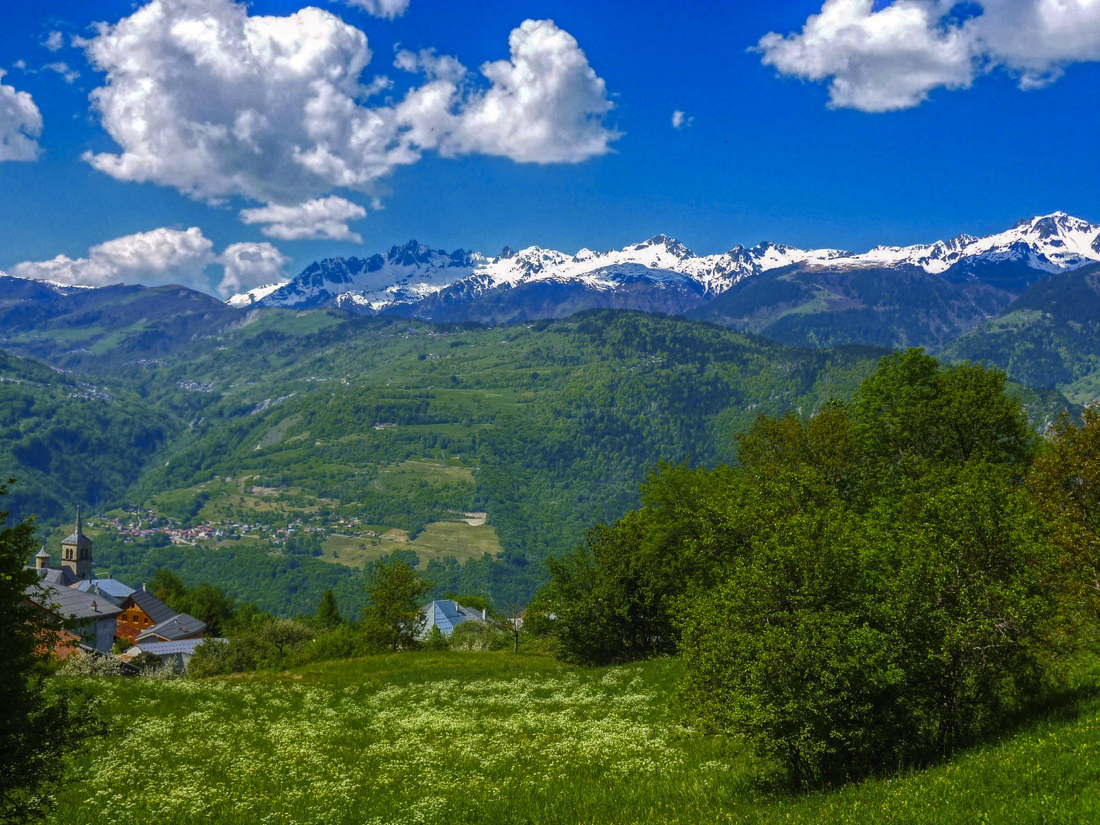 Wallpapers Nature Mountains Alpes