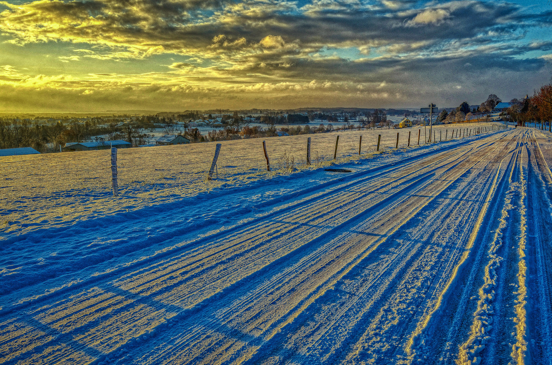 Wallpapers Nature Saisons - Winter Hiver