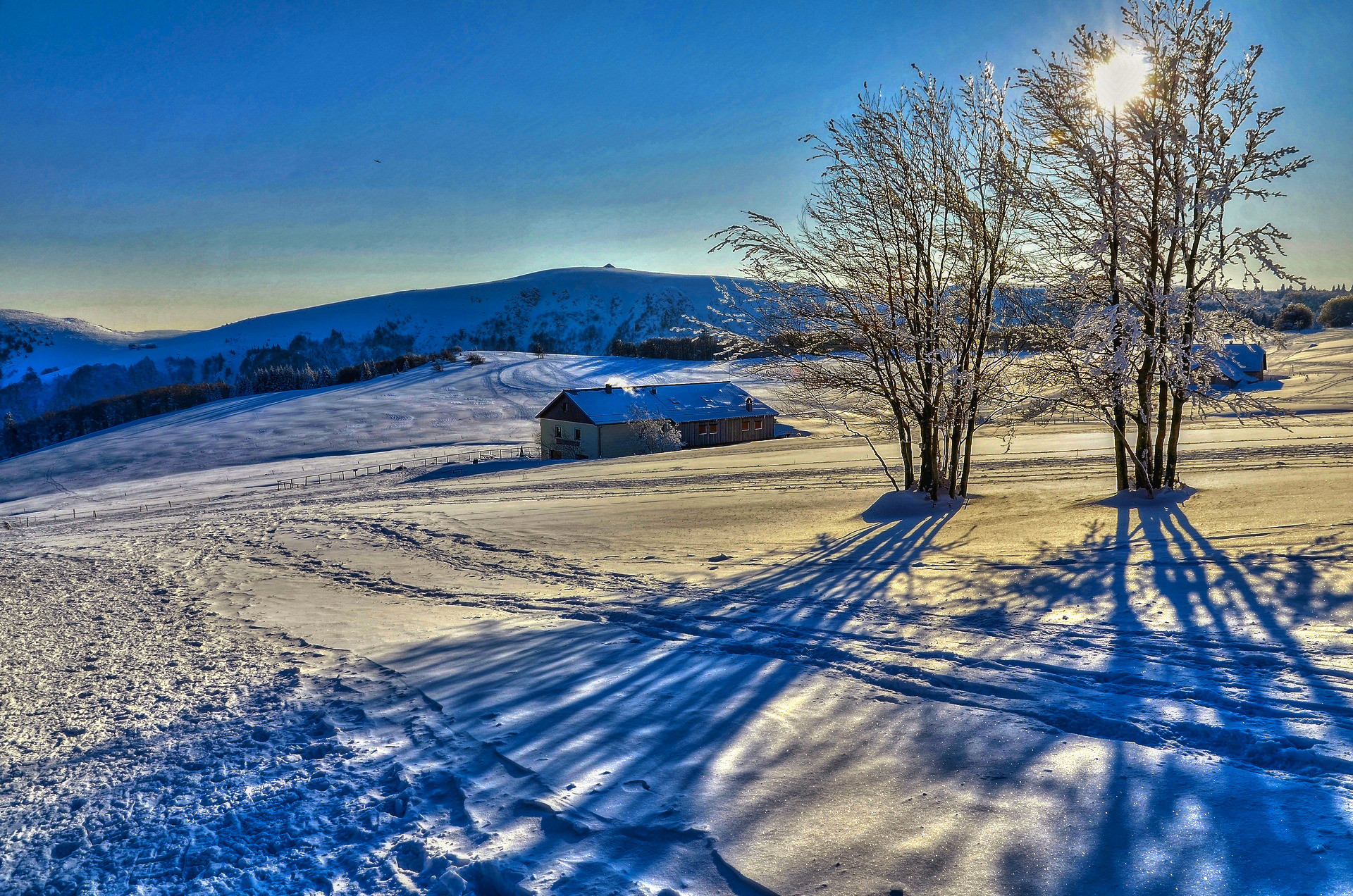 Wallpapers Nature Saisons - Winter Hiver