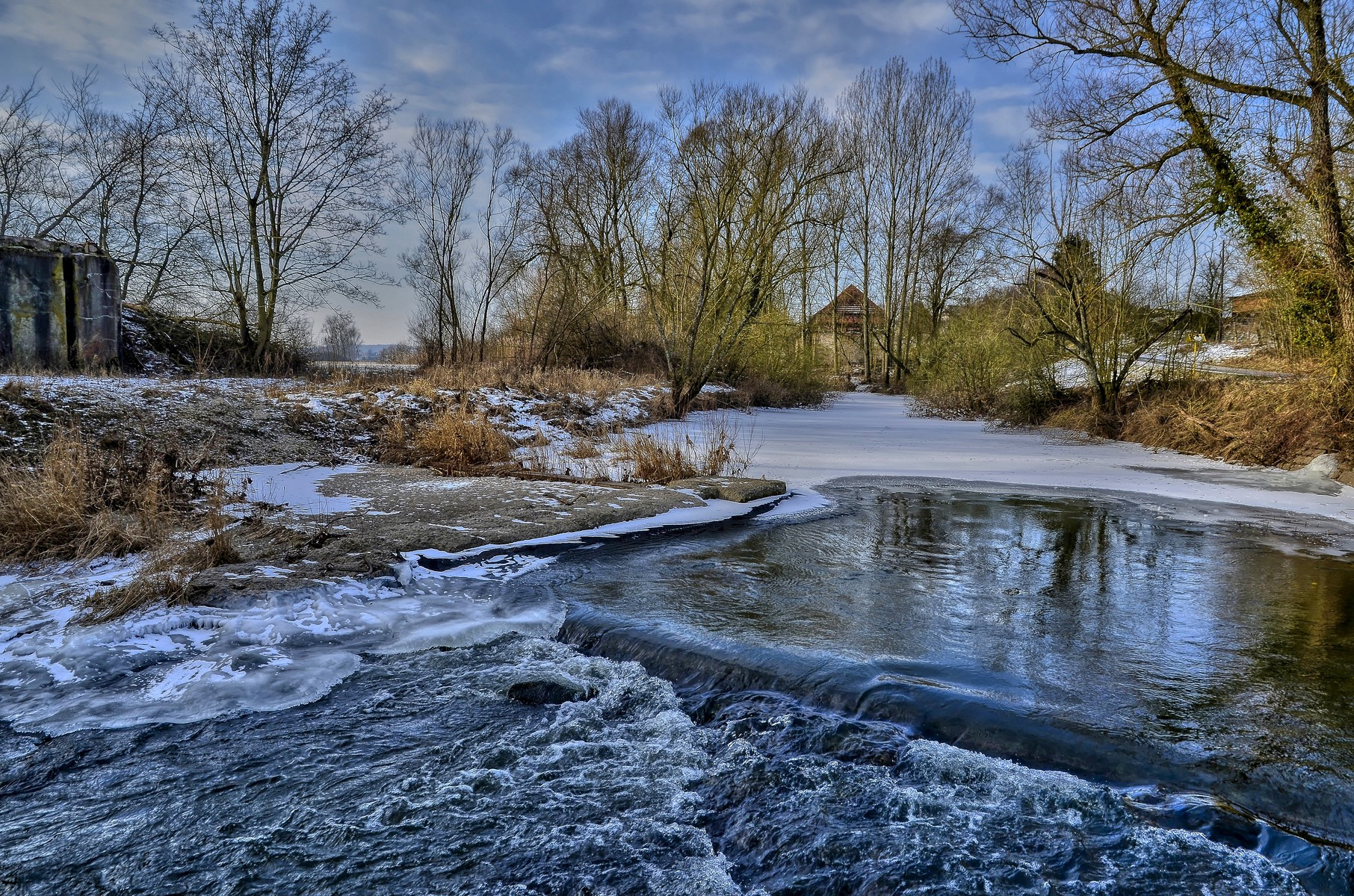 Wallpapers Nature Saisons - Winter Hiver