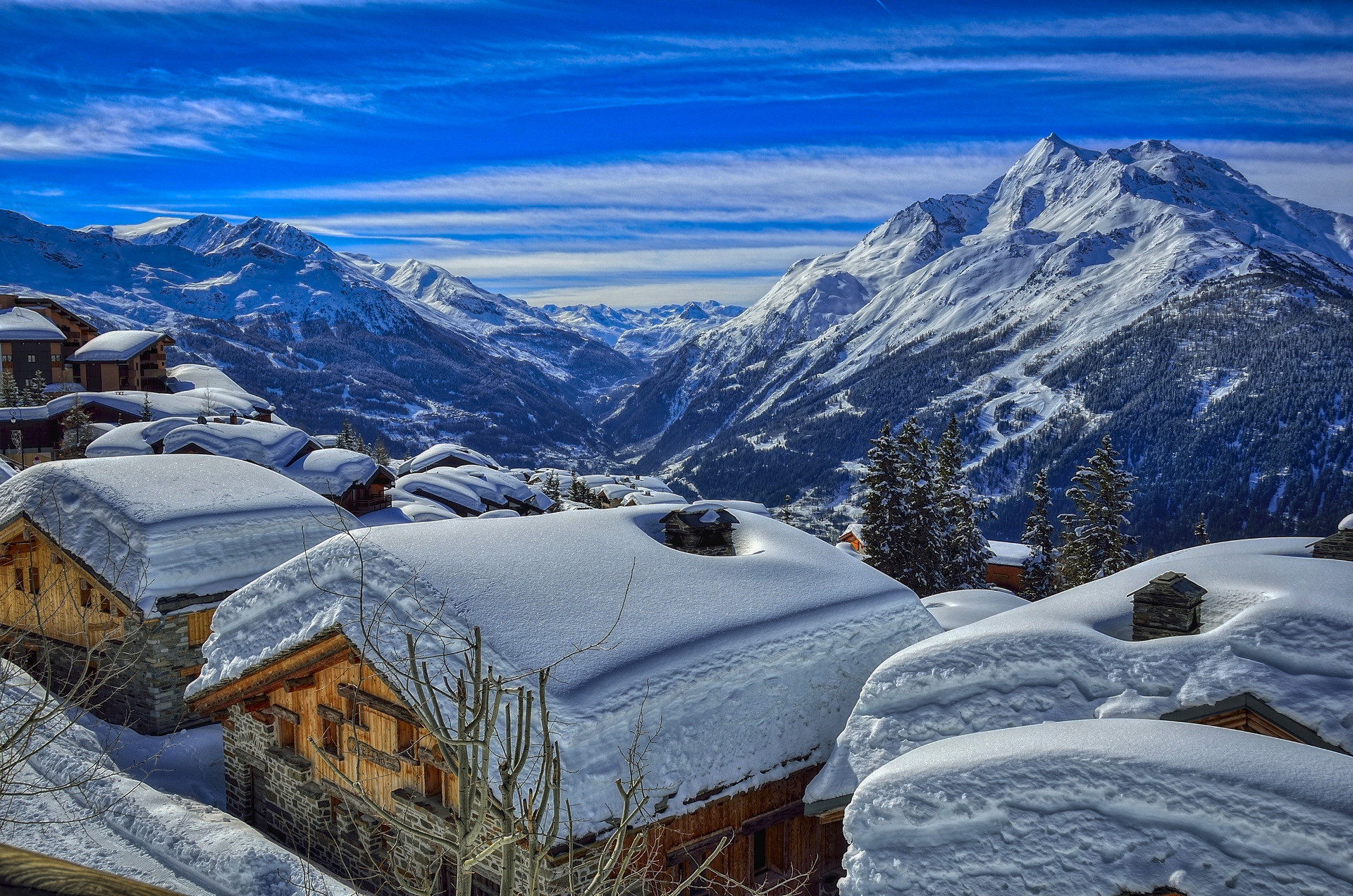 Fonds d'cran Nature Saisons - Hiver Hiver