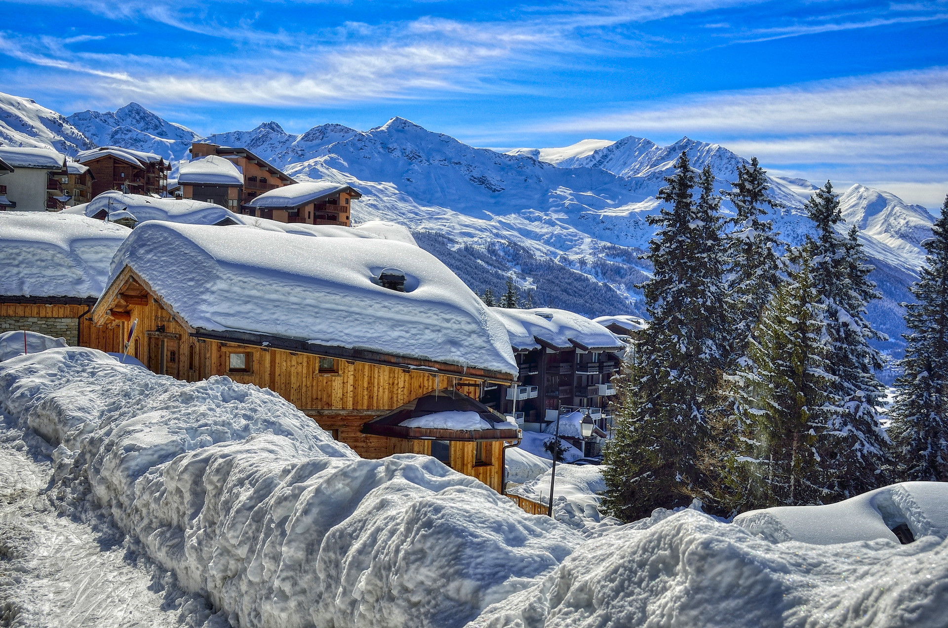 Fonds d'cran Nature Saisons - Hiver Hiver