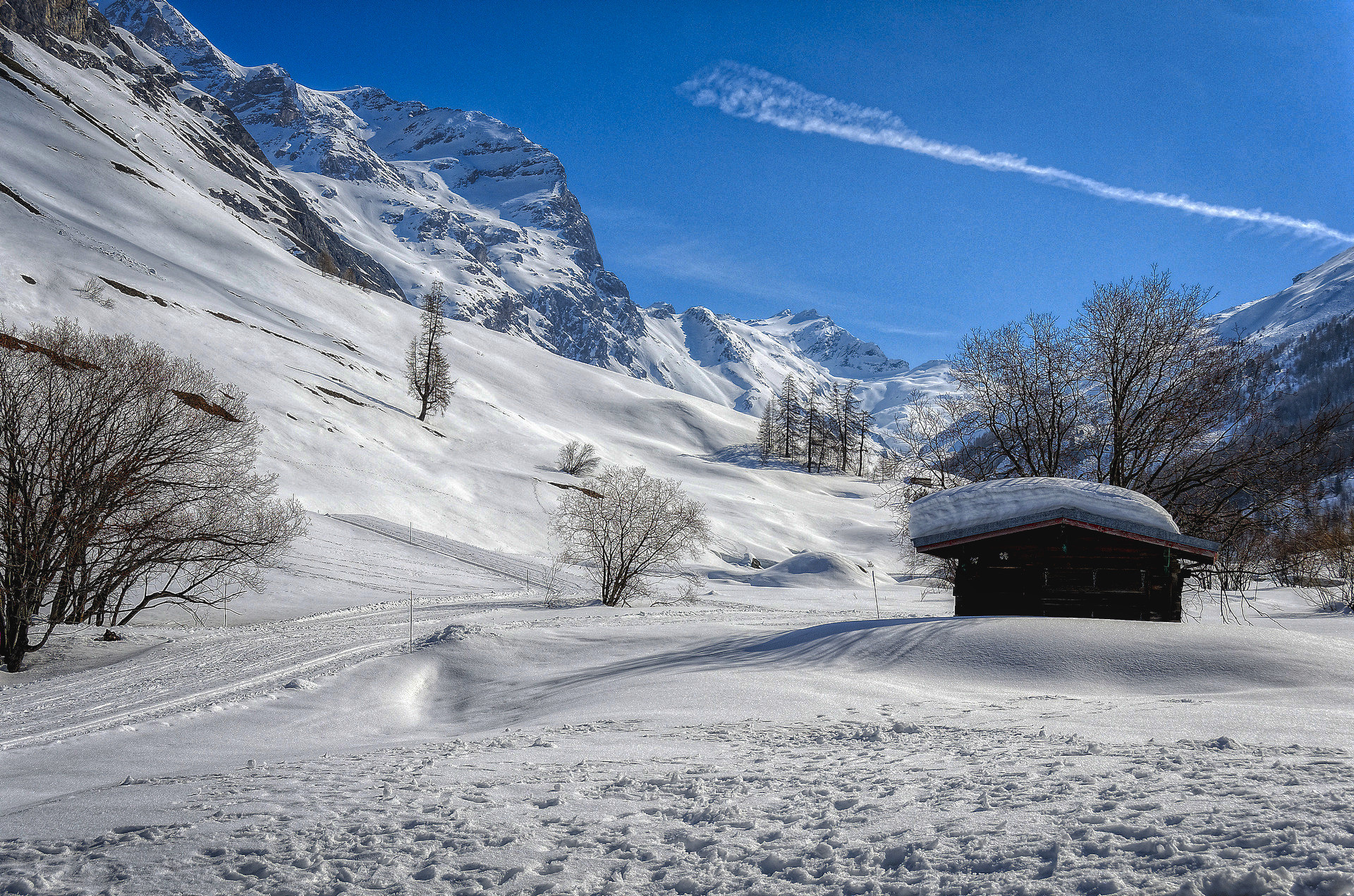 Fonds d'cran Nature Saisons - Hiver Hiver