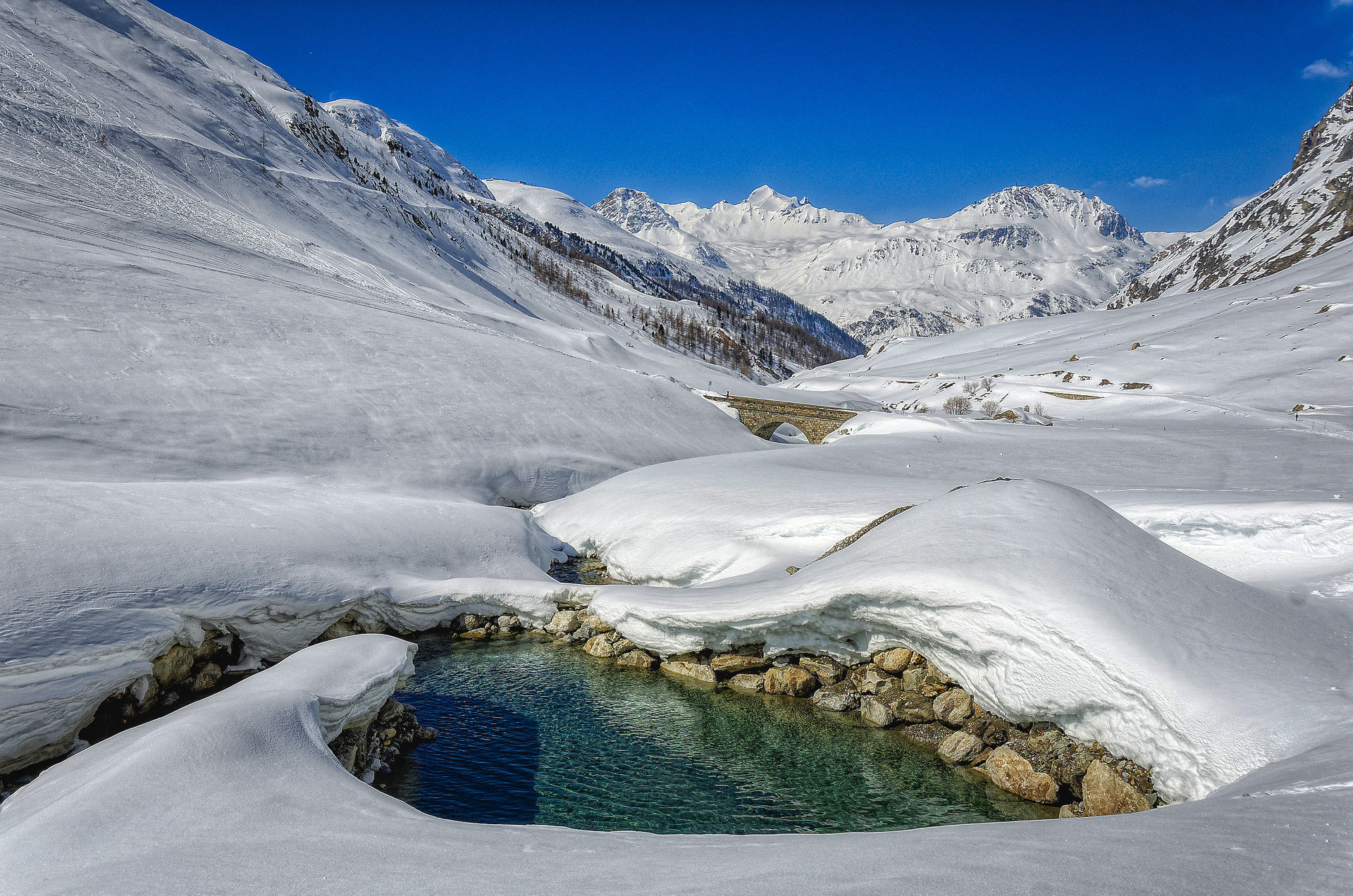 Wallpapers Nature Saisons - Winter Hiver