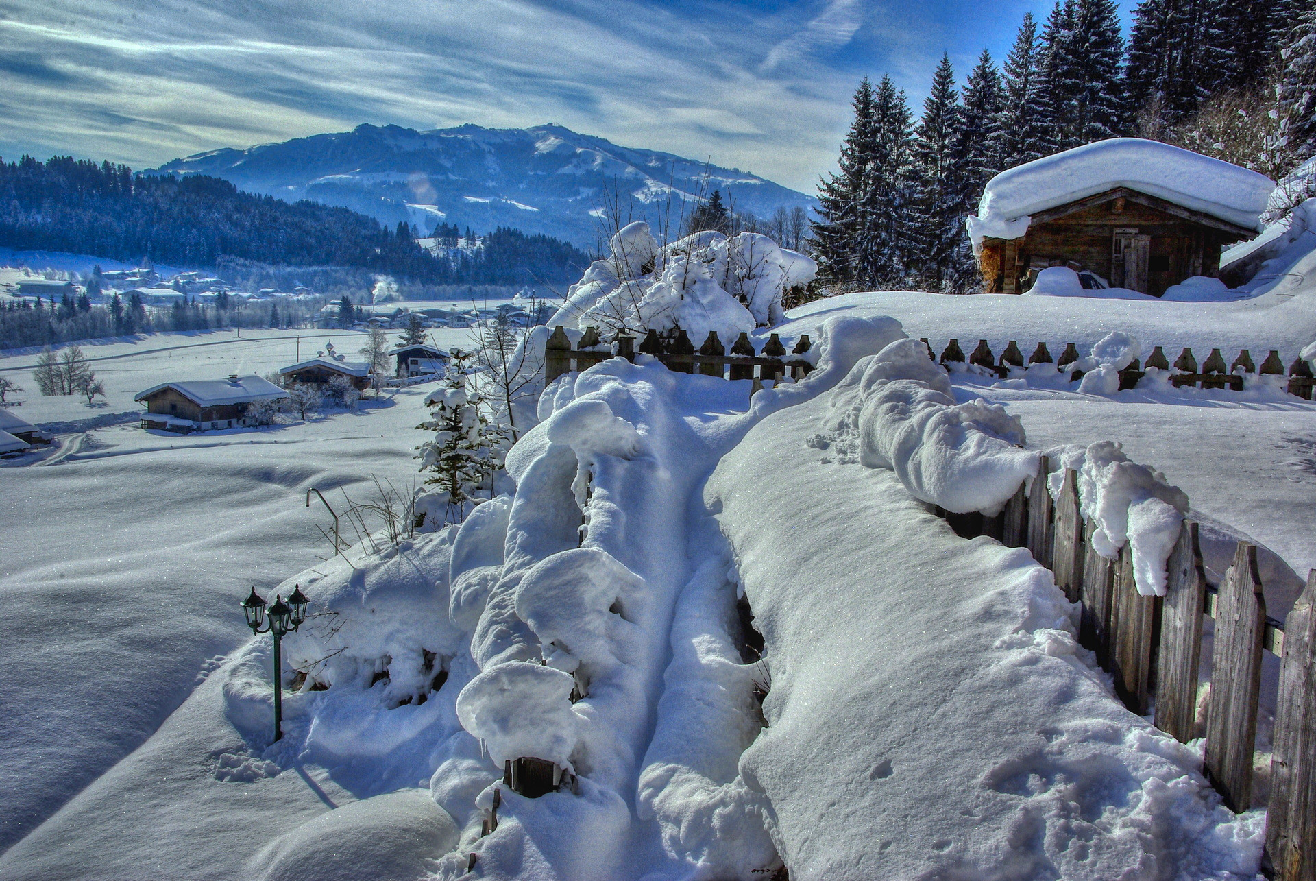 Wallpapers Nature Saisons - Winter Hiver