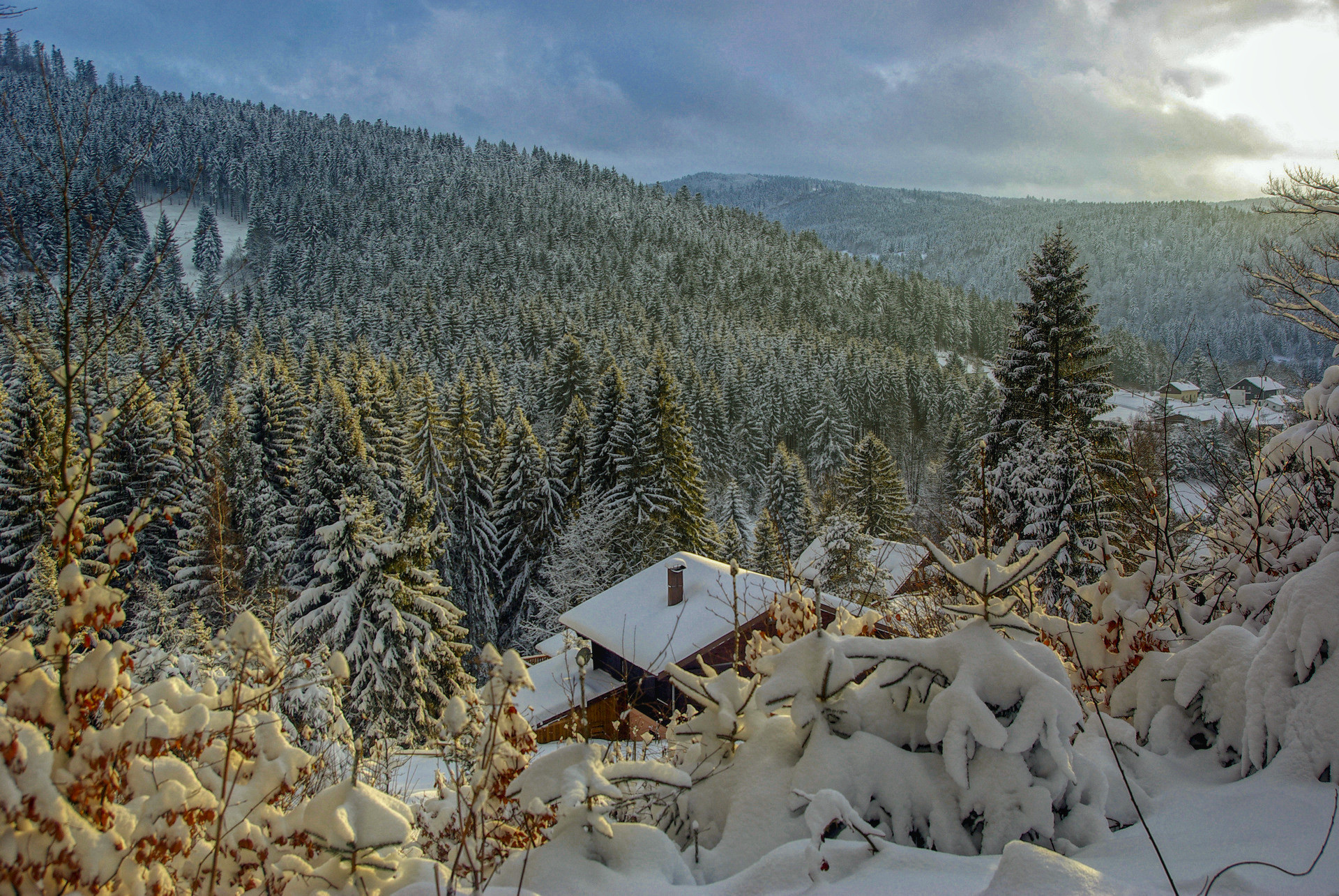 Fonds d'cran Nature Saisons - Hiver Hiver